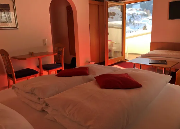 Hotel Garni Bergwelt